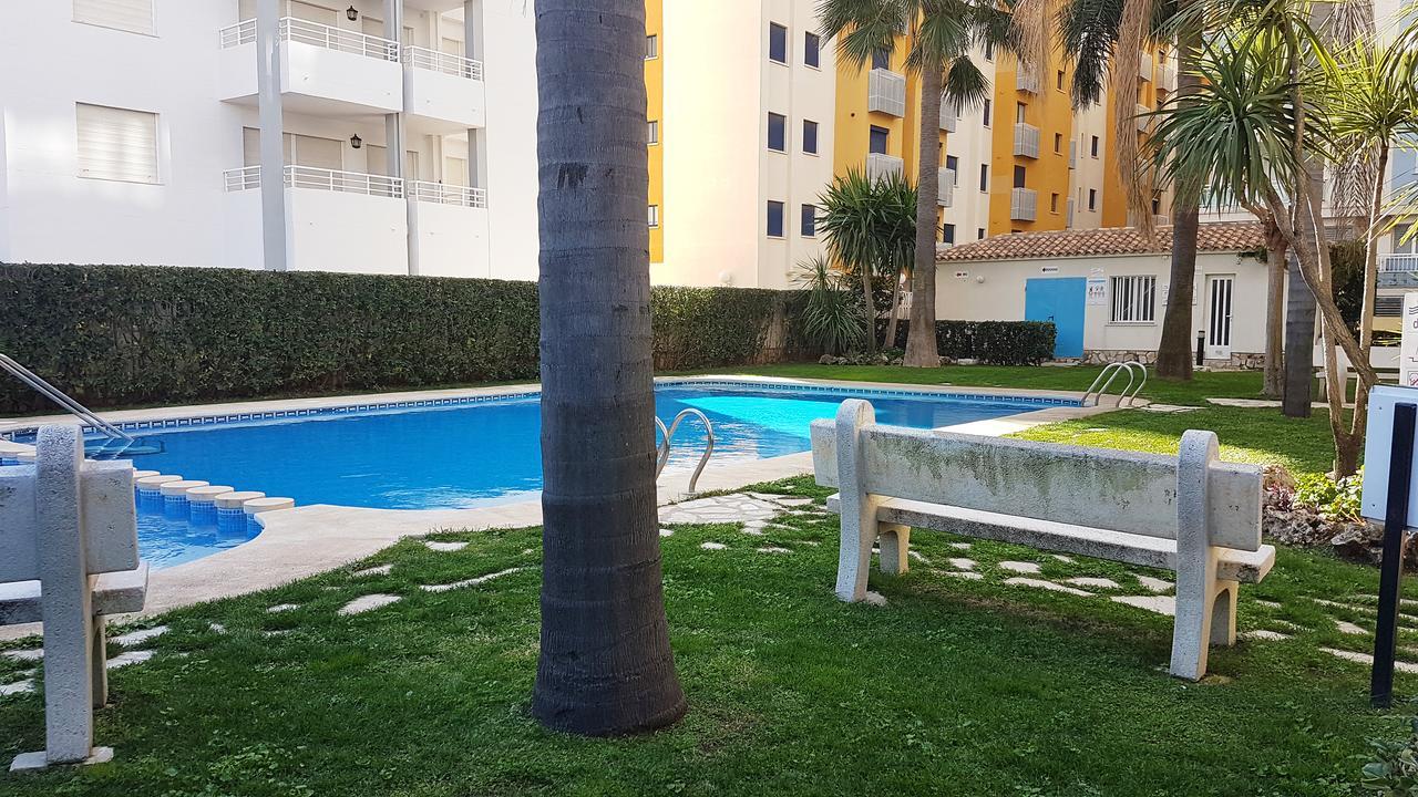 Apartamentos Gandia Playa De L'Ahuir 3000 Екстериор снимка