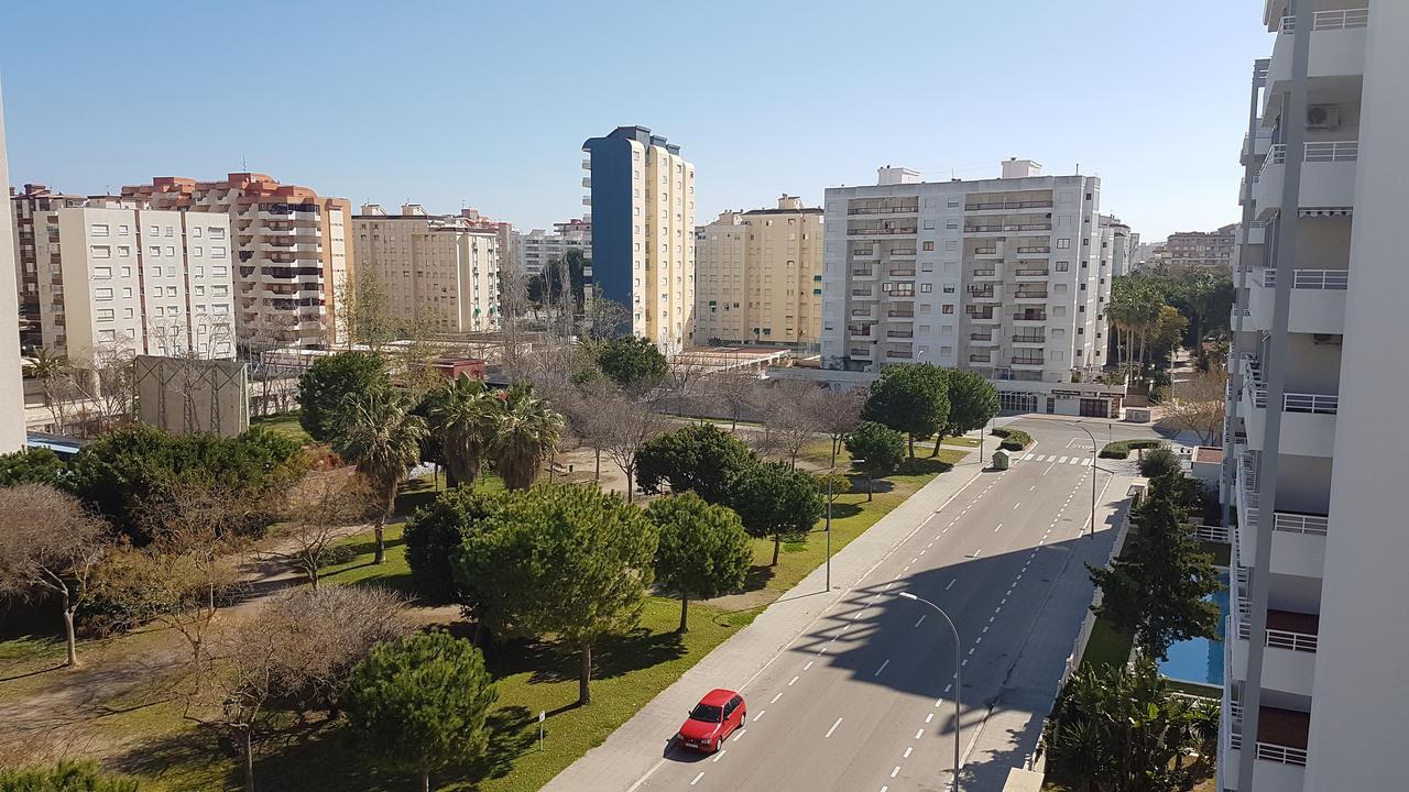 Apartamentos Gandia Playa De L'Ahuir 3000 Екстериор снимка